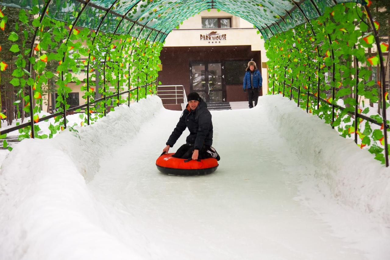 ホテル Park House Barmashino エクステリア 写真